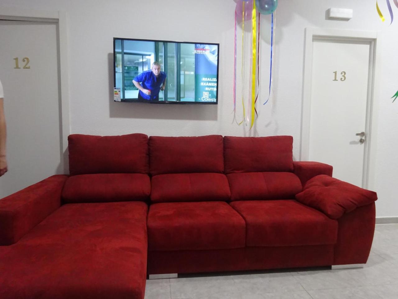 Hostal Lavapies Madrid Kültér fotó